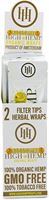 HIGH HEMP ORGANIC WRAP BANANA 25 CT