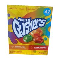 FRUIT GUSHERS 42 CT