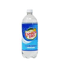 CANADA DRY CLUB SODA 15/1 LTR