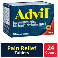 ADVIL TAPLETS 24/6 CT