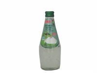 PARROT COCONUT WITH PULP GLASS 24/9.8 OZ