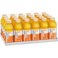VITAMIN WATER ZERO RISE ORANGE 12/20 OZ