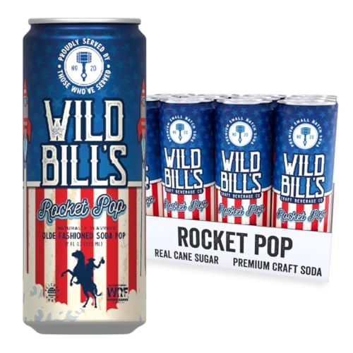 WILD BILLS ROCKET POP 12/12 OZ