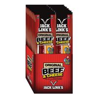 JACK LINK'S ORIGINAL BEEF & CHEESE 16/1.2 OZ