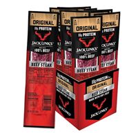 JACK LINK'S ORIGINAL BEEF STEAK 12/2 OZ