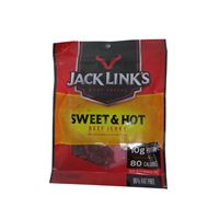 JACK LINK'S SWEET & HOT BEEF JERKY 8/3.25 OZ