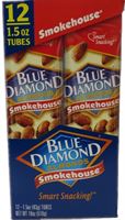 BLUE DIMOND ALMOND SMOKEHOUSE 12/1.5 OZ