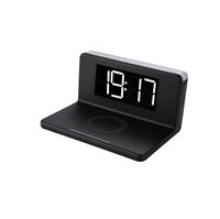 LZ LESENZ ALARM CLOCK BLACK