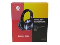 LZ LESENZ RIDE HEADPHONE BLACK
