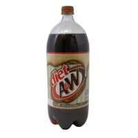 A & W DIET ROOTBEER 8/2 LTR