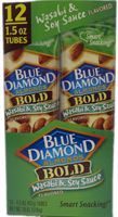 BLUE DIMOND WASABI & SOY SAUCE 12/1.5 OZ