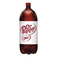 DR PEPPER DIET 8/2 LTR