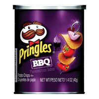 PRINGLES BBQ 12/1.4 OZ