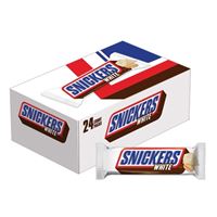 SNICKERS WHITE KG SIZE 24 CT