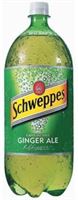 SCHWEPPES GINGER ALE 8/2 LT