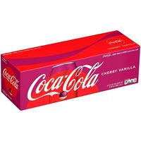 COCA COLA CHERRY VANILLA 12/12 OZ