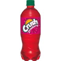 CRUSH STRAWBERRY 24/20 OZ