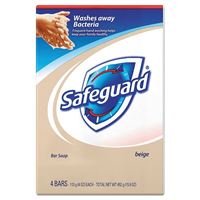 SAFEGUARD BAR SOAP 12/4 CT