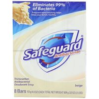 SAFEGUARD BAR SOAP 6/8  CT