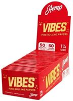 VIBES HEMP PAPERS 1 1/4 50 CT