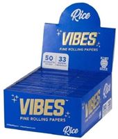 VIBES RICE PAPERS KING SIZE 50 CT