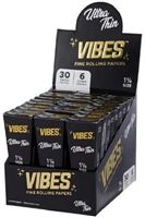 VIBES ULTRA THIN CONES 1 1/4 30/6 CT
