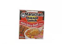 MARUCHAN HOT&SPICY BEEF 12 CT