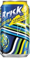 BRISK ICE TEA LEMON 12/12 OZ
