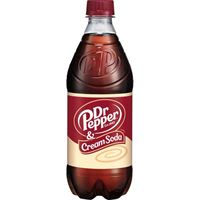 DR PEPPER CREAM 24/20 OZ