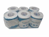 GREEN BATH TISSUE 6/12 CT
