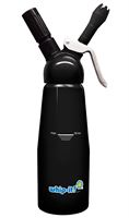 WHIP-IT PRO PLUS ALL ALUMINUM 1/2 L BLACK