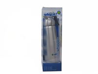 WHIP-IT PRO PLUS ALL ALUMINUM 1/2 L SILVER