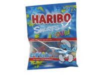 HARIBO SOUR SMURFS 12/4 OZ