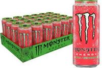 MONSTER ULTRA WATERMELON 24/16 OZ