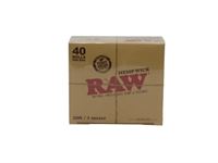 RAW HEMP WICK 40 ROLLS 10 FT