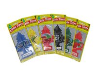 LITTLE TREES NEW CAR SCENT 24 CT