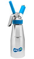 WHIP-IT ALL STAINLESS STEEL NSF CERTIFIED 1/2 LTR