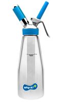 WHIP-IT ALL STAINLESS STEEL NSF CERTIFIED 1 LTR