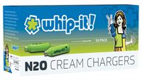 WHIP-IT BRAND CREAM CHARGERS 50/12 CT