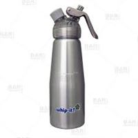 WHIP-IT PRO PLUS ALL ALUMINUM 1L SILVER