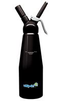 WHIP-IT PRO PLUS ALL ALUMINUM 1L BLACK
