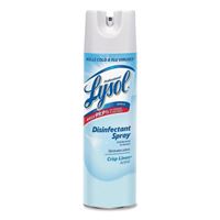 LYSOL DISINFECANT SPRAY CRISP LINEN 12/19 OZ