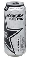 ROCKSTAR ZERO SILVER ICE 12/16 OZ