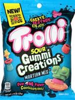 TROLLI SOUR GUMMI CREATIONS 12/5 OZ