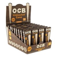 OCB UNBLEACHED CONE 1 1/4 32/6 CT