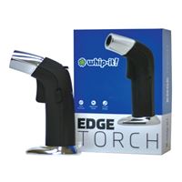 WHIP-IT EDGE TORCH RUBBERCOATED BLACK CHROME