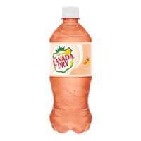 CANADA DRY PEACH 24/20 OZ