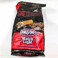 KINGS FORD MATCHLIGHT CHARCOAL 6/4 LB