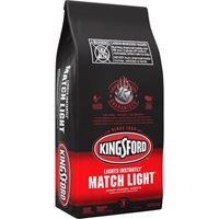 KINGS FORD MATCHLIGHT CHARCOAL RED 6/8 LB