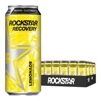 ROCKSTAR RECOVERY LEMONADE 12/16 OZ